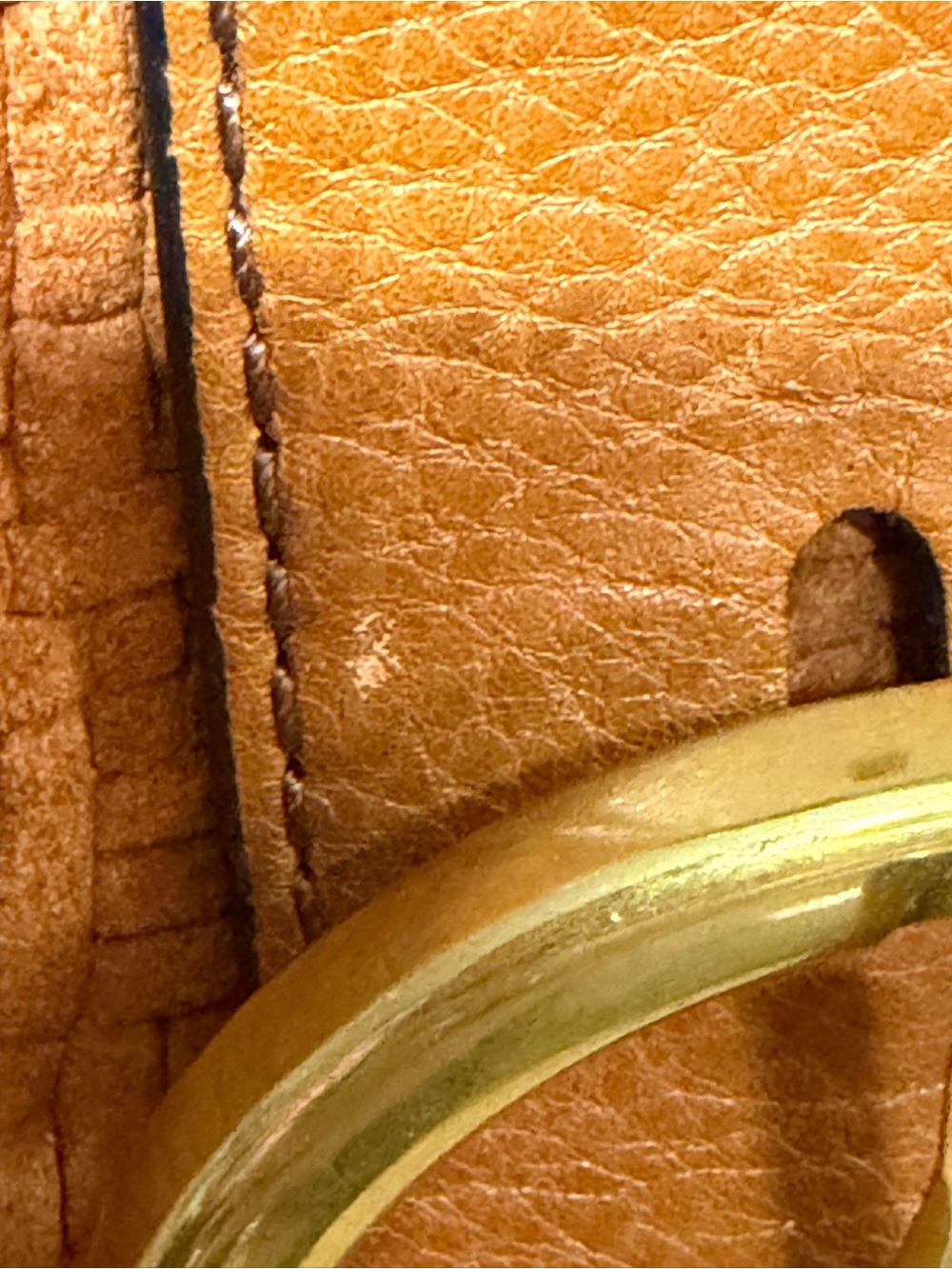 Fossil Leather Crossbody Saddle Bag Tan Woven Flap Adjustable Guitar Strap - Picture 10 of 14